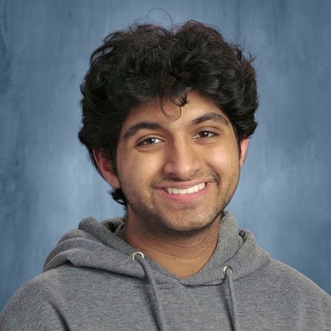 Portrait of Nikhil Mani