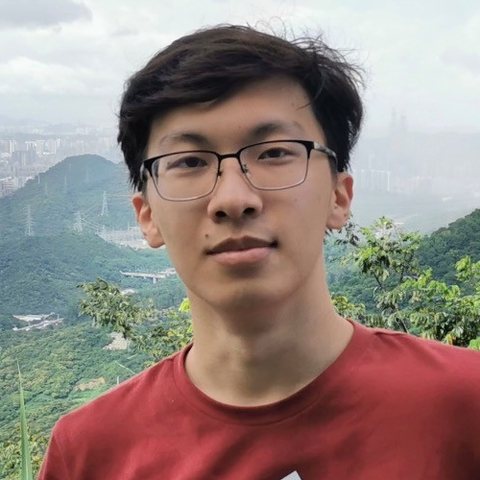 Portrait of Ruijun (Rex) Zhang