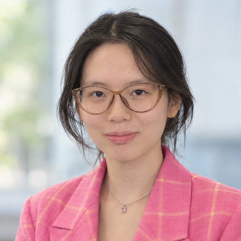 Portrait of Xinyi Yin